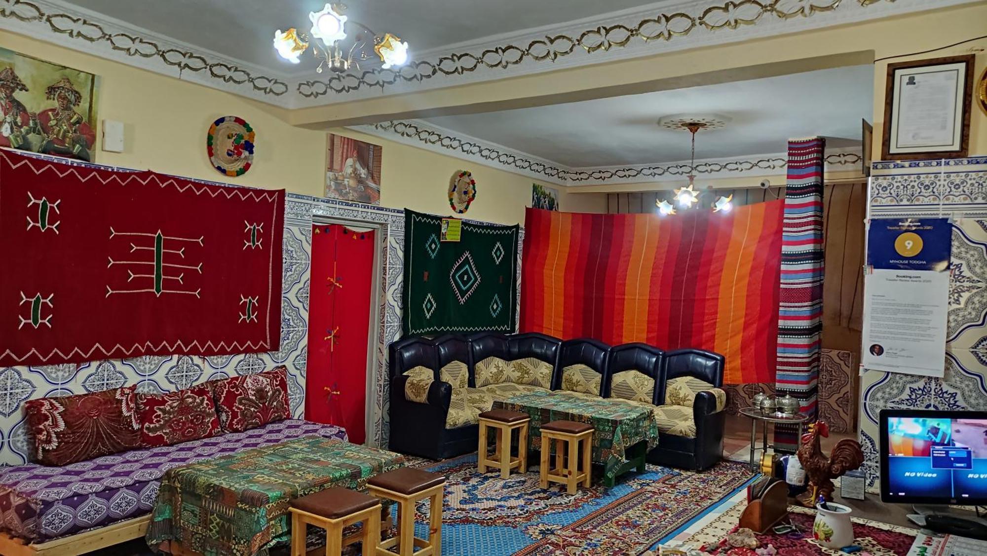 מלון Tinghir Myhouse Todgha מראה חיצוני תמונה