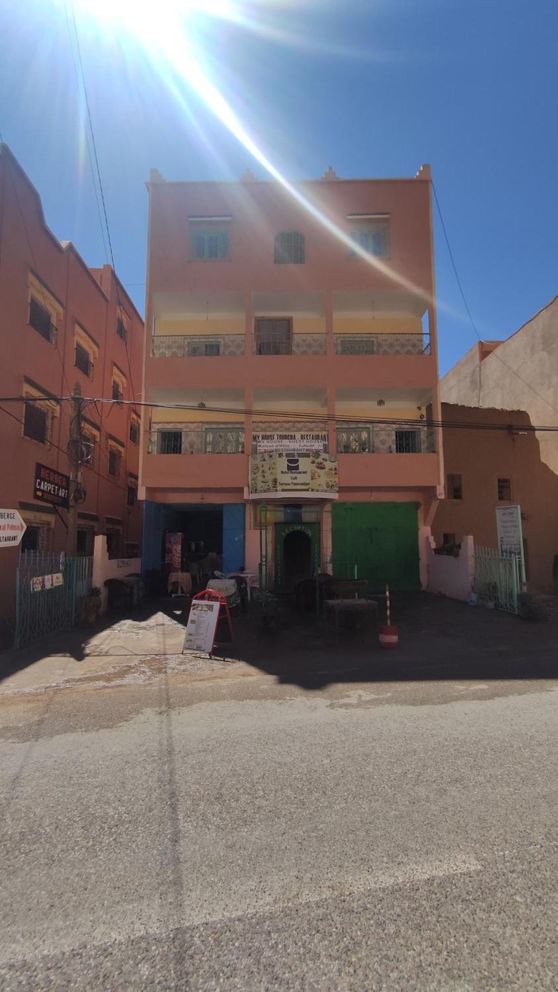 מלון Tinghir Myhouse Todgha מראה חיצוני תמונה