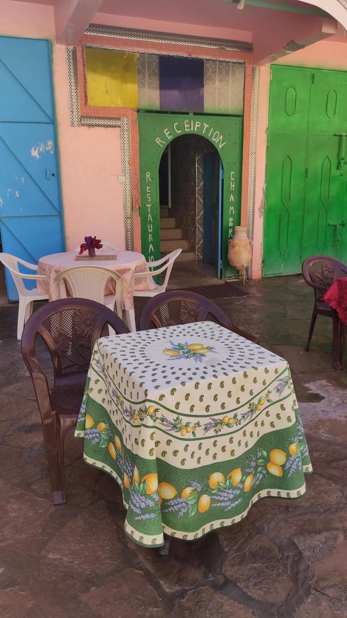 מלון Tinghir Myhouse Todgha מראה חיצוני תמונה