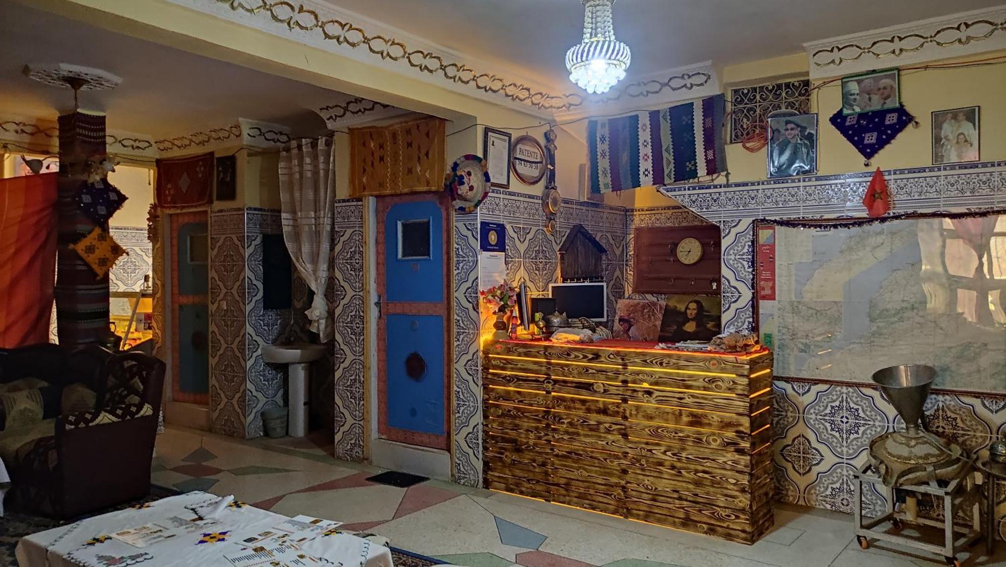 מלון Tinghir Myhouse Todgha מראה חיצוני תמונה
